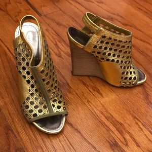 Gold Wedges - Proenzer Schouler